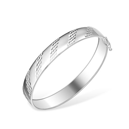Серебряный браслет 925, длина 18.5 см