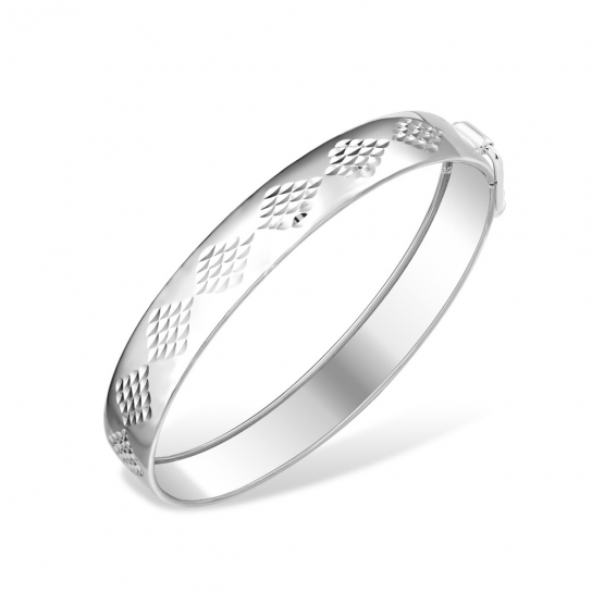 Серебряный браслет 925, длина 19.5 см