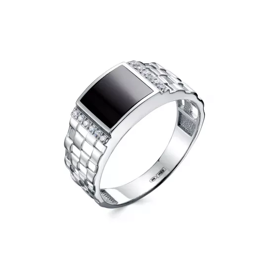 Серебряное кольцо 925, мужское, размер 20.5