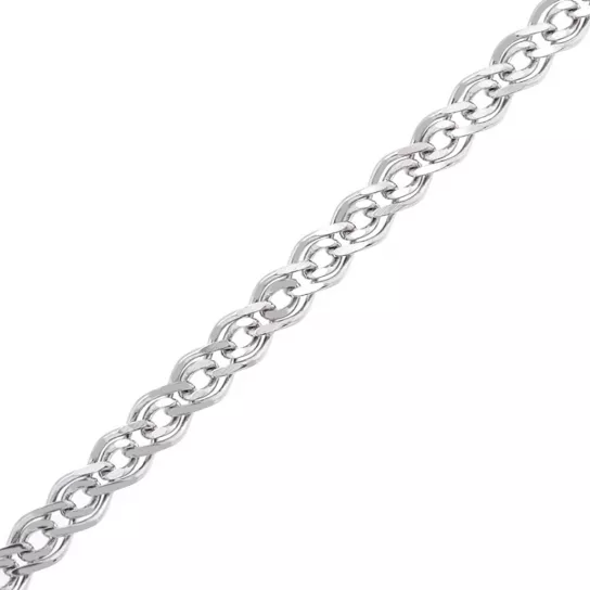 браслет 925, плетение нонна, длина 16 см