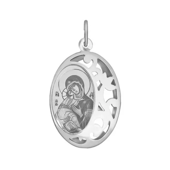 Икона из серебра