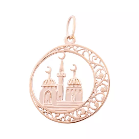 Золотая подвеска 585