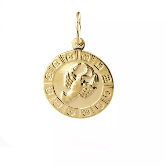 Золотая подвеска 585