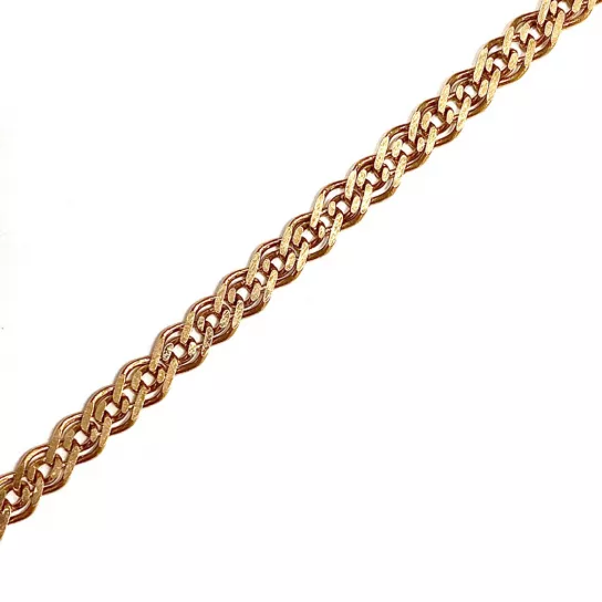 браслет 585, плетение нонна, длина 19 см