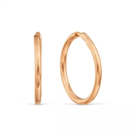 Золотые серьги 585, женские