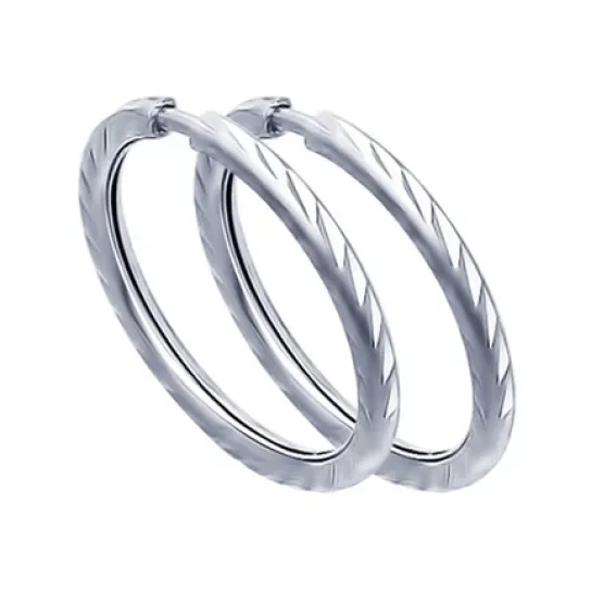 Серебряные серьги 925, женские