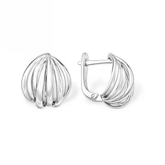 Серебряные серьги 925, женские