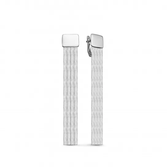 Серьги из серебра
