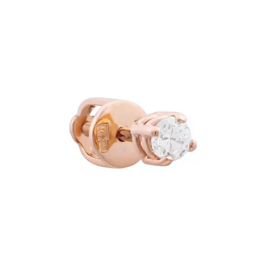 Золотые серьги 585, женские